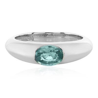 Anello in argento con Zircone Ratanakiri