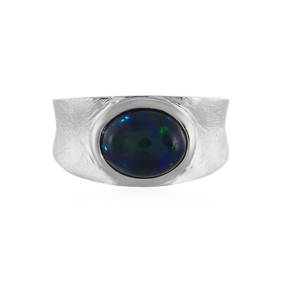 Anello in argento con Opale Mezezo