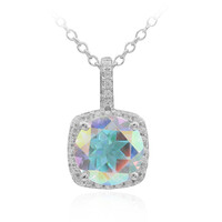 Collana in argento con Topazio Moonlight