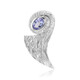 Ciondolo in argento con Tanzanite (MONOSONO COLLECTION)