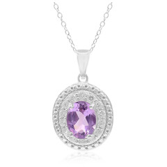 Collana in argento con Ametista