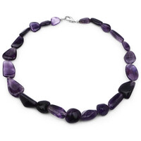 Collana in argento con Ametista