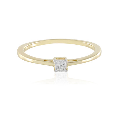 Anello in oro con Diamante SI1 (H)