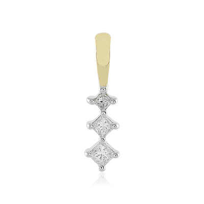 Ciondolo in oro con Diamante SI1 (H)