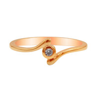 Anello in oro con Diamante Rosa d'Argyle I3 (Mark Tremonti)
