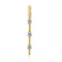 Ciondolo in oro con Diamante VVS1 (G)