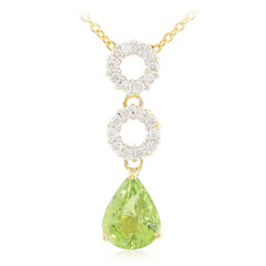 Collana in oro con Tormalina Paraíba (AMAYANI)