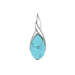 Ciondolo in argento con Turchese