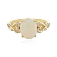 Anello in oro con Opale Australiano (Adela Gold)