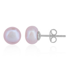 Orecchini in argento con Perla