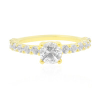 Anello in oro con Zircone (de Melo)