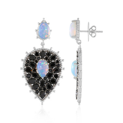 Orecchini in argento con Opale di Welo (Dallas Prince Designs)