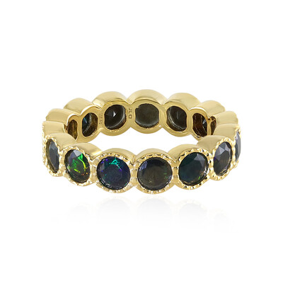 Anello in argento con Opale Mezezo