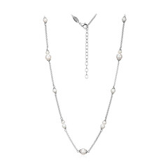Collana in ottone con Perla di Acqua Dolce (Juwelo Style)