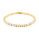 Bracciale in argento con Zircone