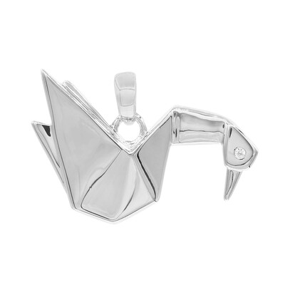 Ciondolo in argento con Zircone