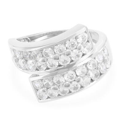 Anello in argento con Zircone