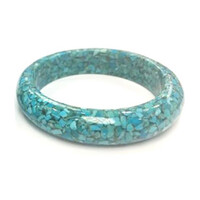 Bracciale con Mosaico turchese (Dallas Prince Designs)
