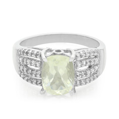 Anello in argento con Ortoclasio