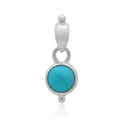 Ciondolo in argento con Turchese