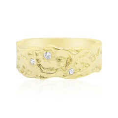 Anello in argento con Zircone