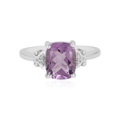Anello in argento con Ametista Rose de France