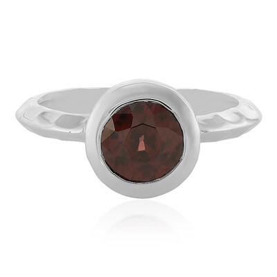 Anello in argento con Zircone Rosa (MONOSONO COLLECTION)