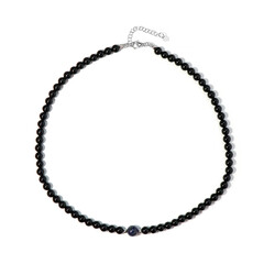 Collana in argento con Lapislazzuli