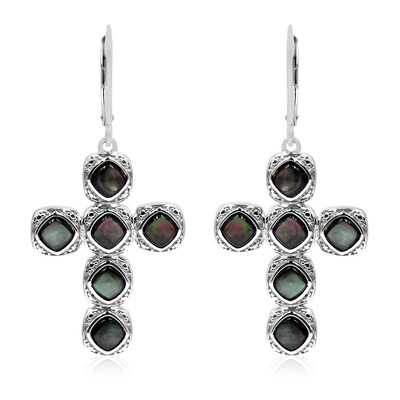 Orecchini in argento con Madreperla