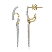 Orecchini in oro con Diamante SI1 (G)