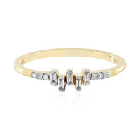 Anello in oro con Diamante SI1 (H)