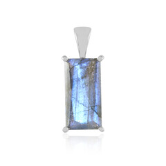 Ciondolo in argento con Labradorite