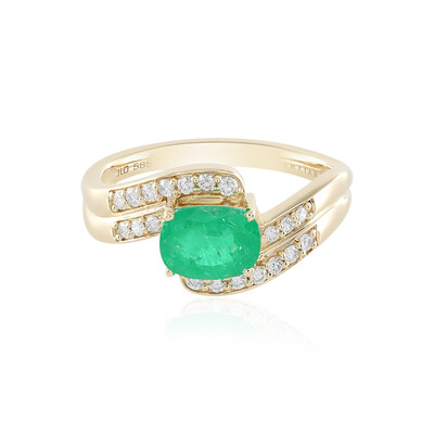 Anello in oro con Smeraldo Russo (AMAYANI)