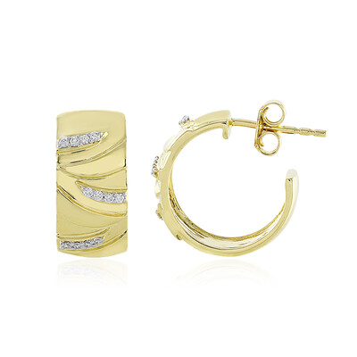 Orecchini in oro con Diamante Flawless (F) (LUCENT DIAMONDS)