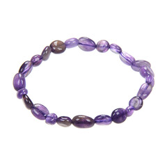 Bracciale con Ametista Zambiana