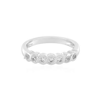 Anello in argento con Zircone