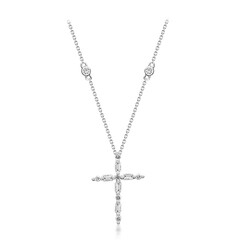 Collana in oro con Diamante SI2 (H) (CIRARI)