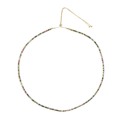 Collana in argento con Tormalina