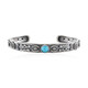 Bracciale in argento con Turchese Sleeping Beauty (Desert Chic)