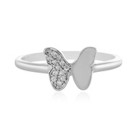 Anello in argento con Zircone