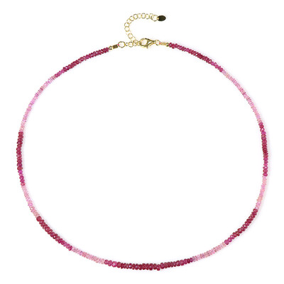 Collana in argento con Rubino del Madagascar