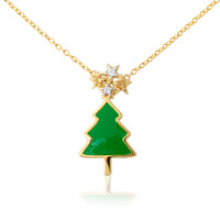 Collana in argento con Zircone
