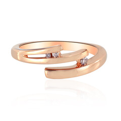 Anello in oro con Diamante Rosa d'Argyle I3 (Mark Tremonti)