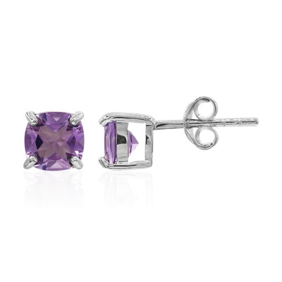 Orecchini in argento con Ametista