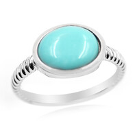 Anello in argento con Turchese Campitos (Anne Bever)
