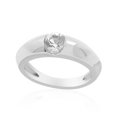 Anello in argento con Danburite