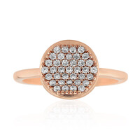 Anello in argento con Zircone