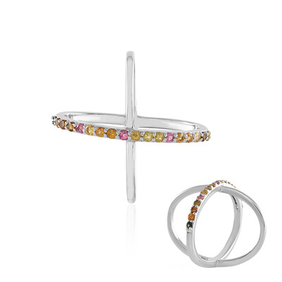 Anello in argento con Tormalina