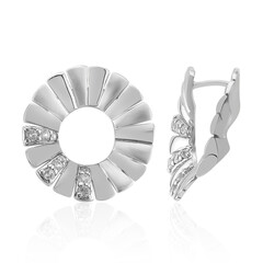 Orecchini in argento con Zircone