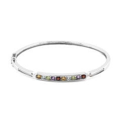 Bracciale in argento con Ametista